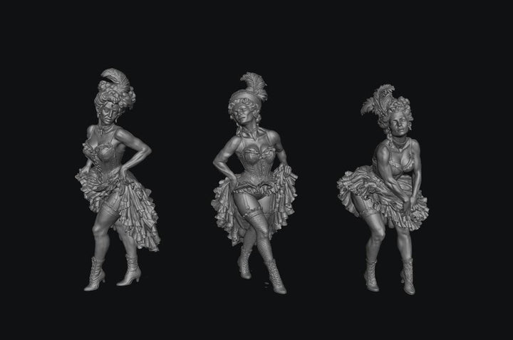 SW2205 Burlesque Girls 4