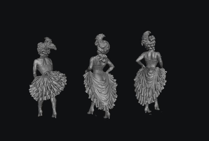 SW2205 Burlesque Girls 4
