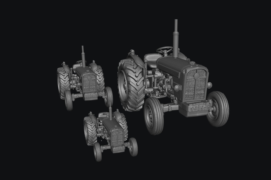 MF001 OO Scale David Brown 990 Tractor