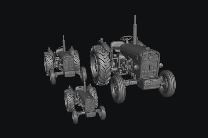 MF001 OO Scale David Brown 990 Tractor