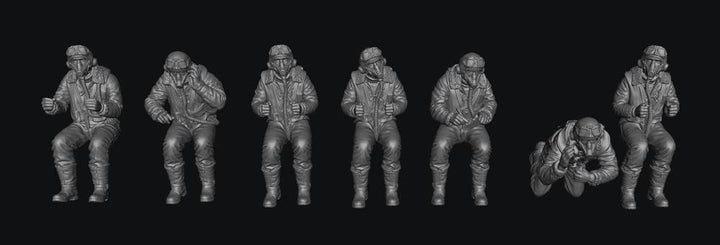 SW2209 WWII RAF Bomber Aircrew Figures