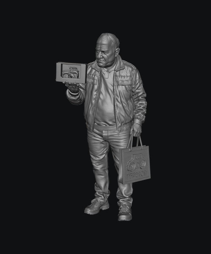 SW2211 Male Model Tractor Collector
