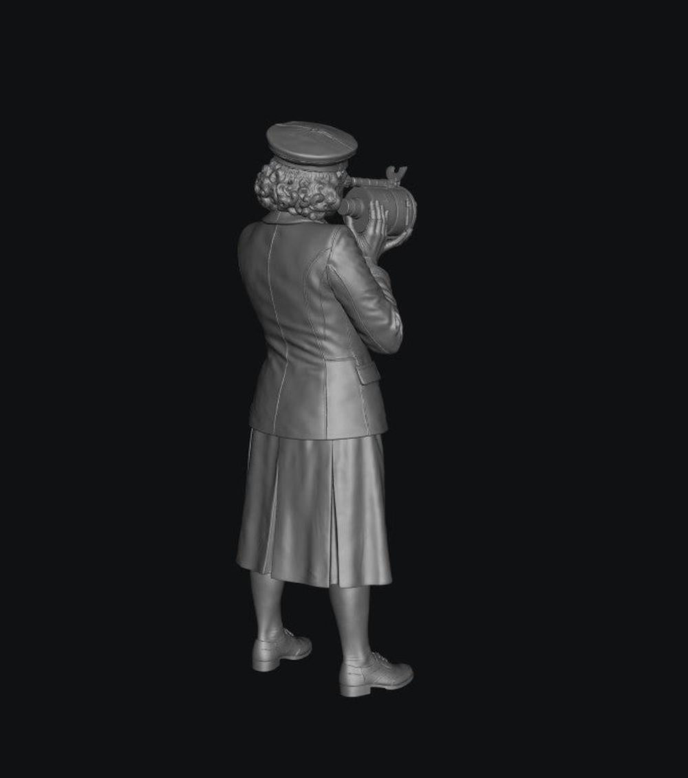SW2216 WW2 WREN with Signal Aldis Lamp