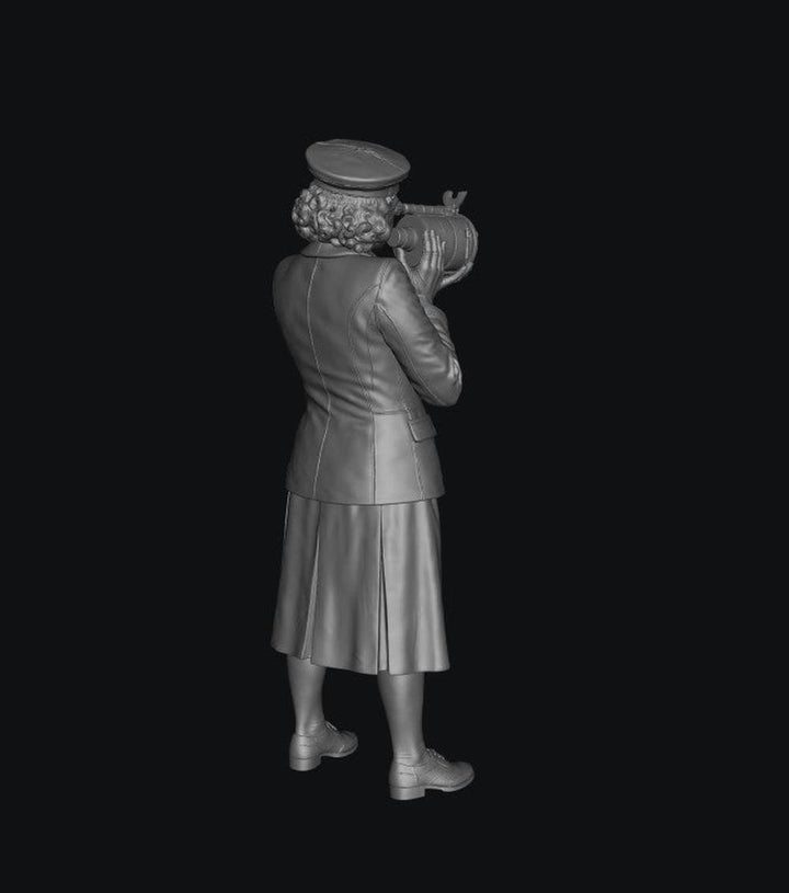 SW2216 WW2 WREN with Signal Aldis Lamp