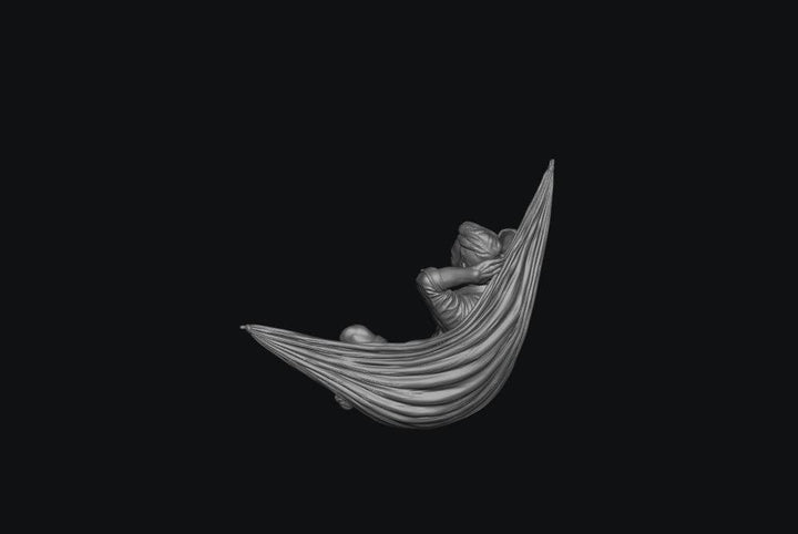 SW9363 Male in Hammock