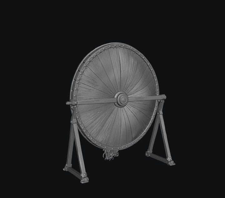 SW9500 Circus Female on knife Throwing Wheel
