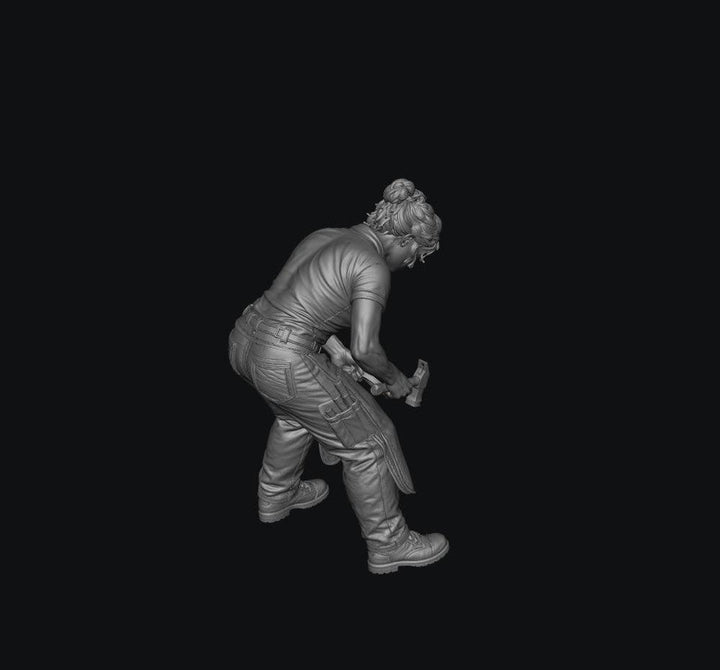 SW9507 Modern Female Farrier