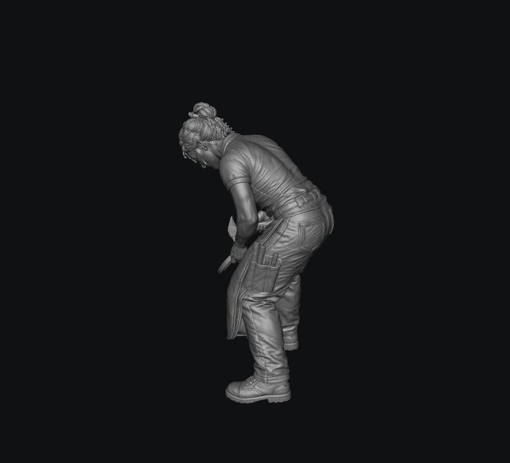 SW9507 Modern Female Farrier