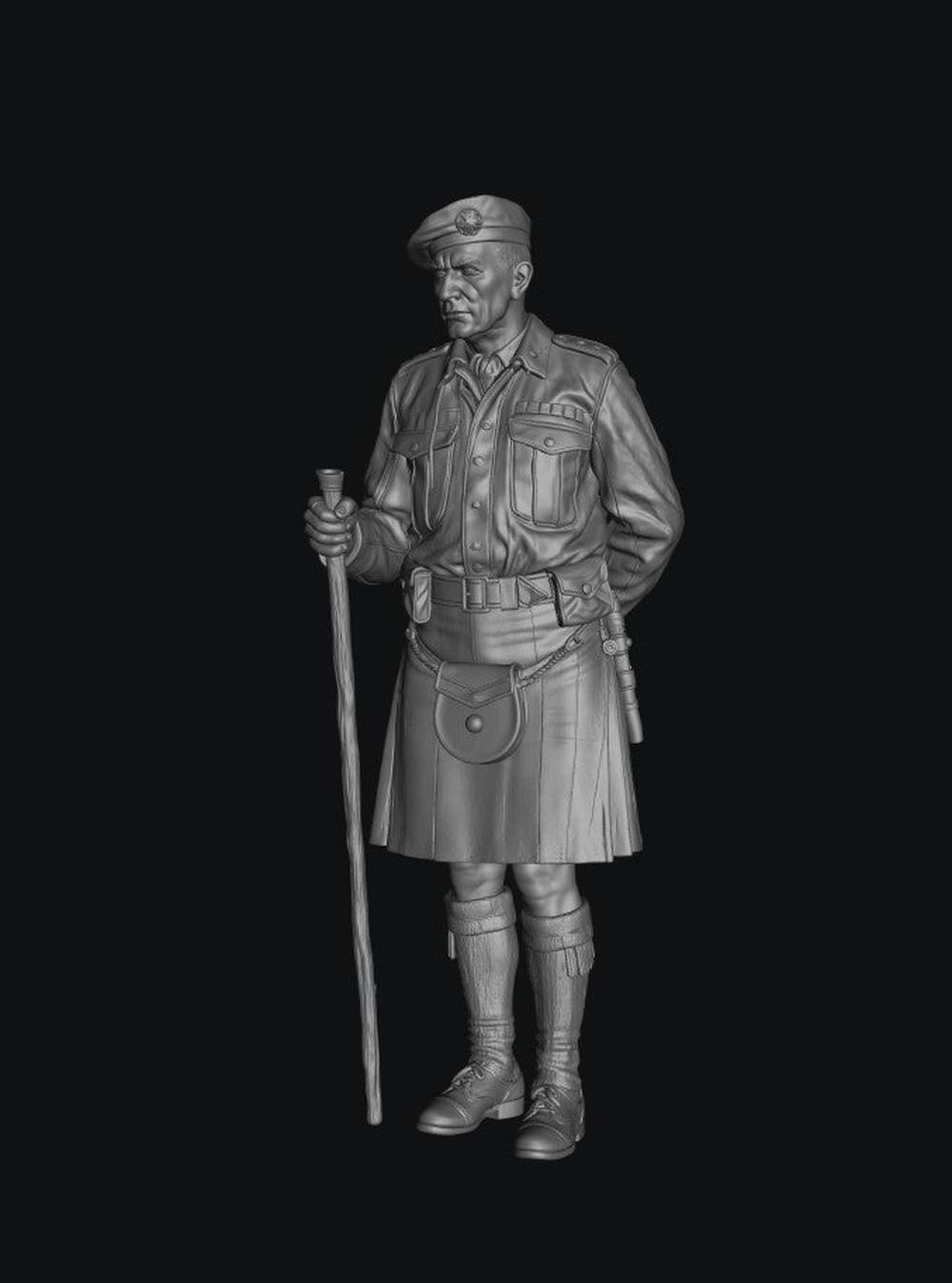 SW9510 Major General Colin Muir Barber