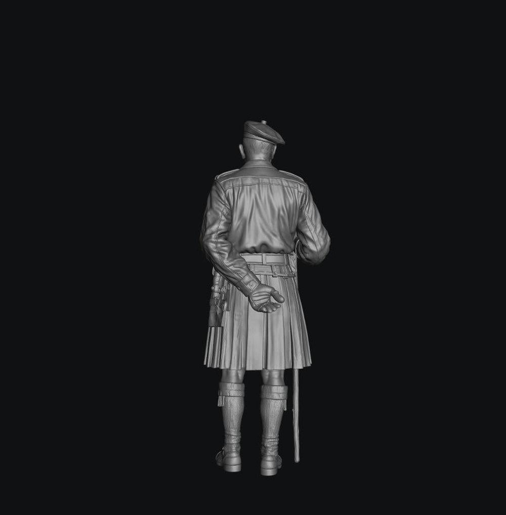 SW9510 Major General Colin Muir Barber