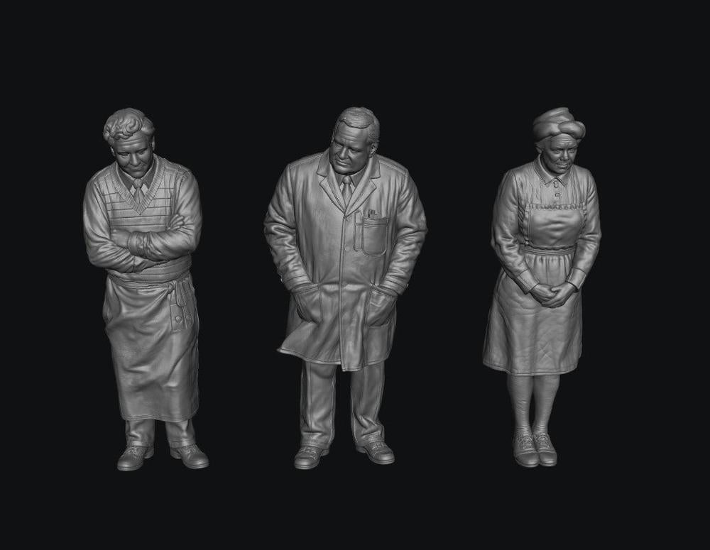 SW9518 Open all Hours - Arkwright-Granville-Nurse Gladys Emmanuel