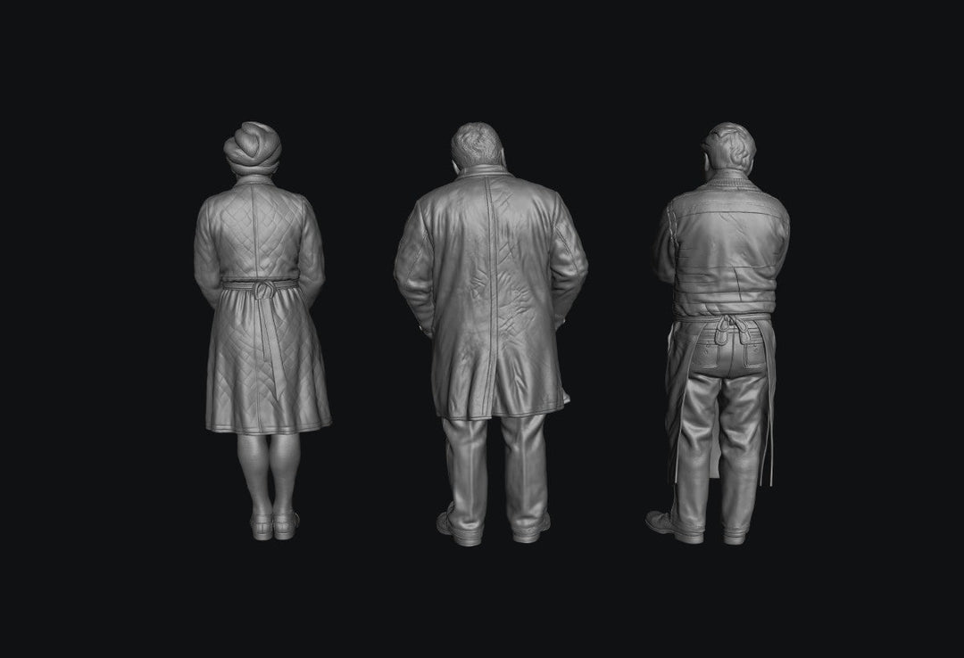 Painted-9518 Open all Hours - Arkwright-Granville-Nurse Gladys Emmanuel