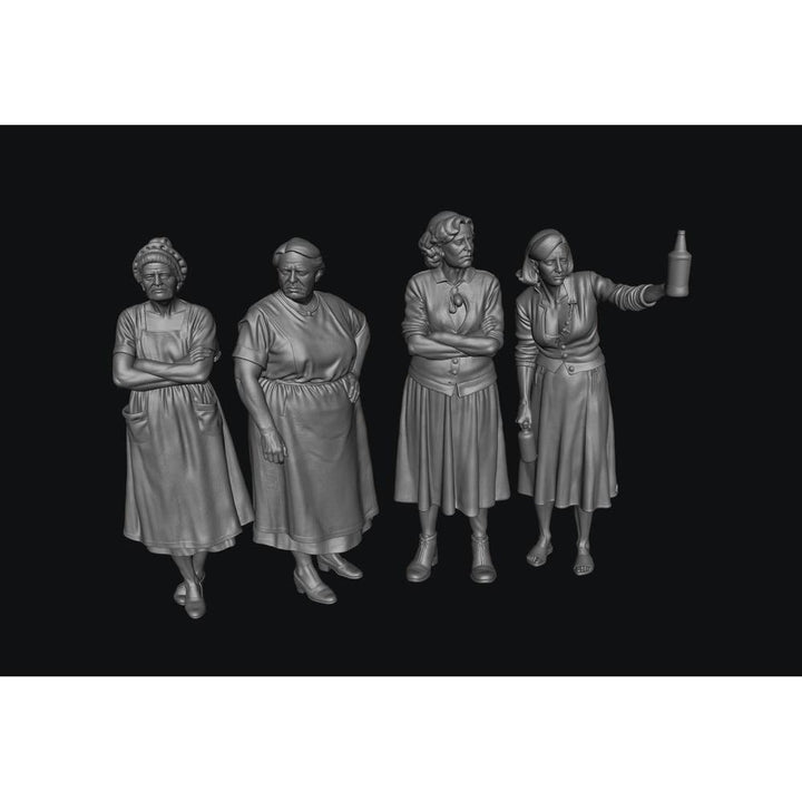 SW9529 1940 Doorstep Housewives
