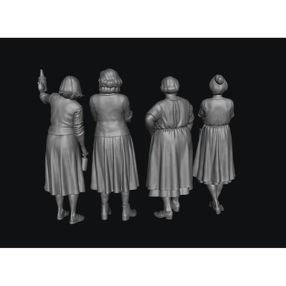 SW9529 1940 Doorstep Housewives