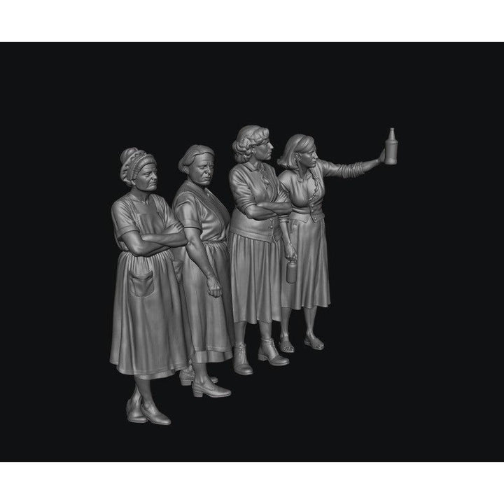 SW9529 1940 Doorstep Housewives