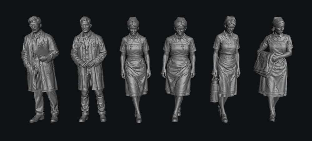SW9519 Doctors and Nurses