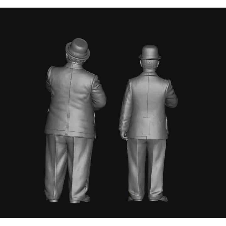 SW9547 Laurel and Hardy