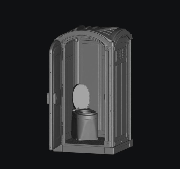 SW9548 Detailed Portable Toilet