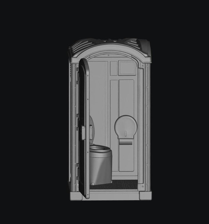 SW9548 Detailed Portable Toilet