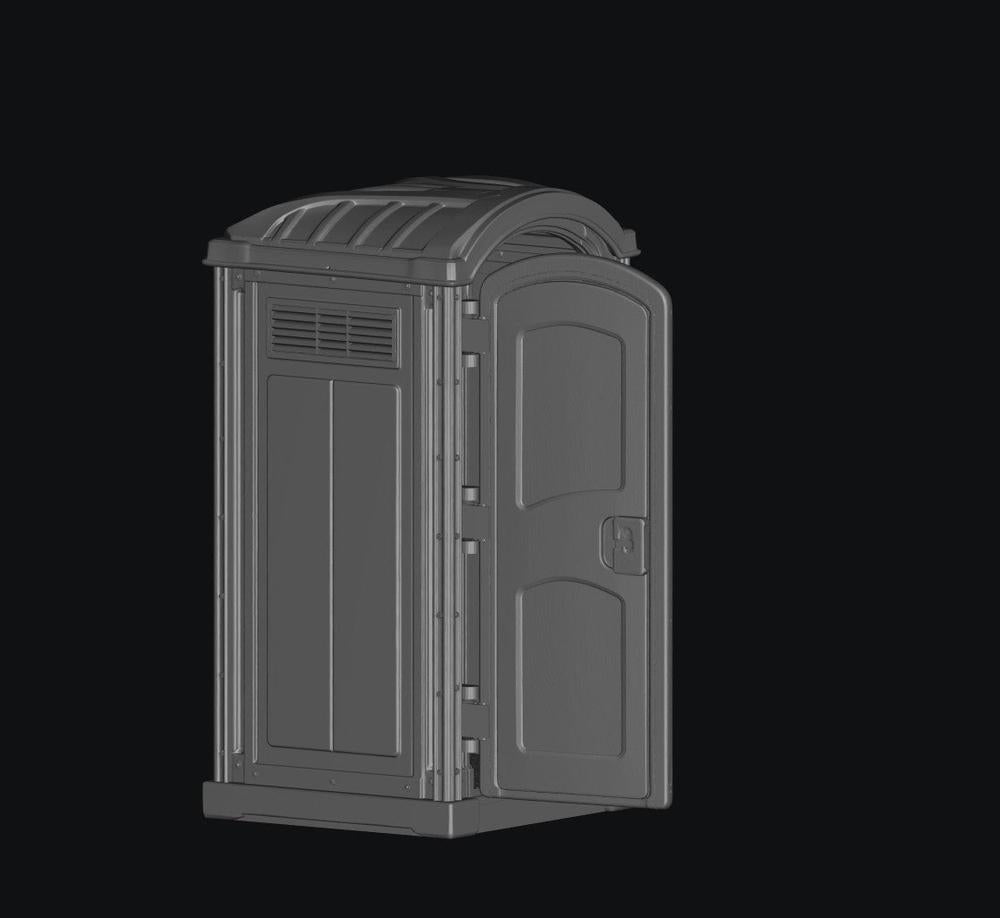 SW9548 Detailed Portable Toilet