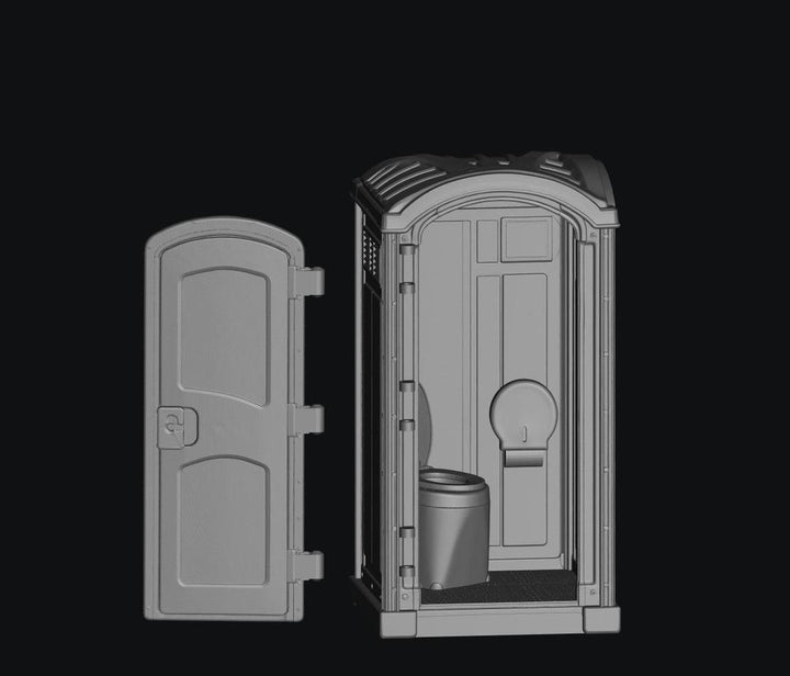 SW9548 Detailed Portable Toilet