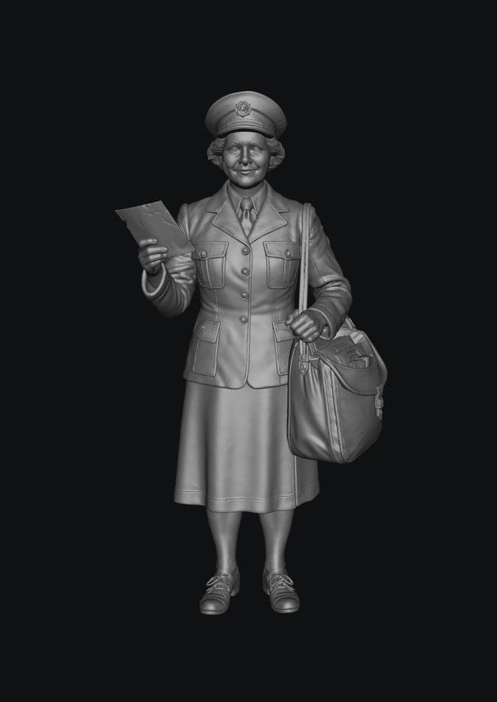 SW9565 16mm 1:19 Scale Female Postal Worker