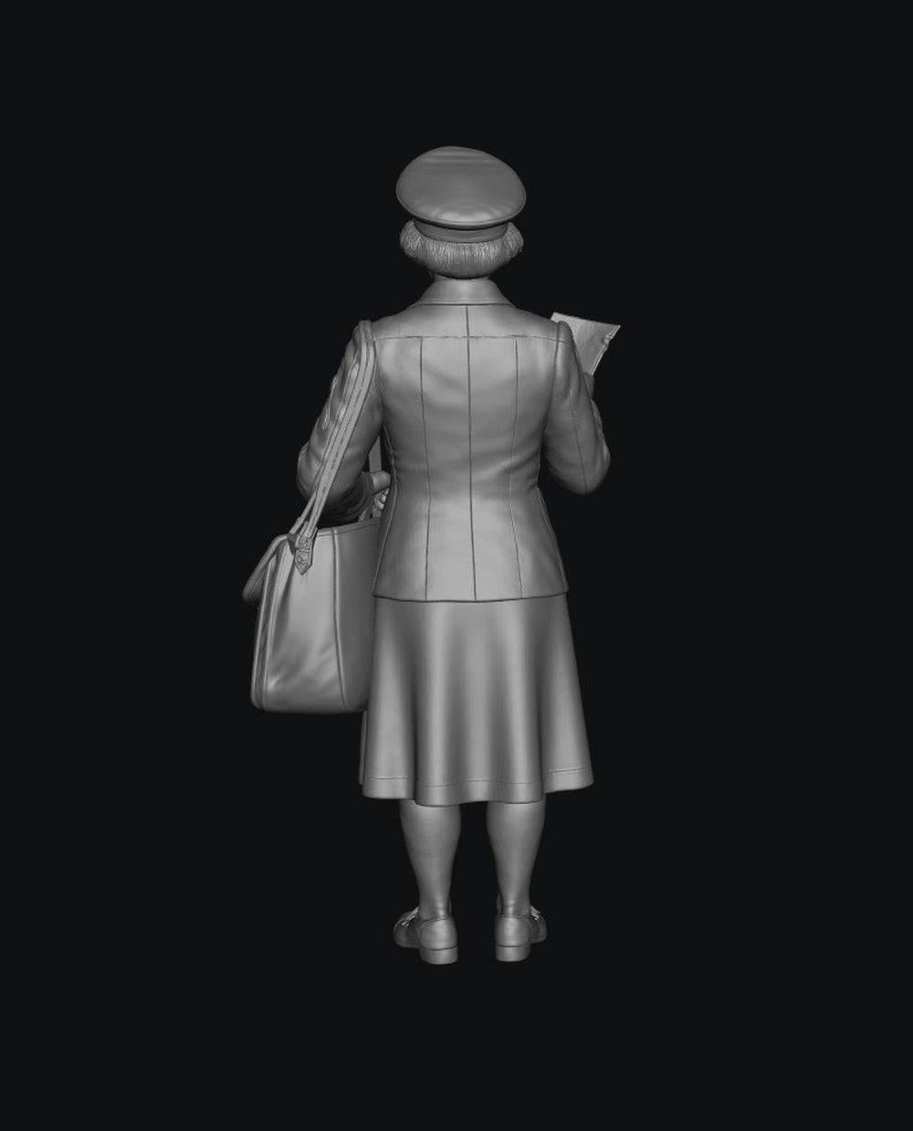 SW9565 16mm 1:19 Scale Female Postal Worker