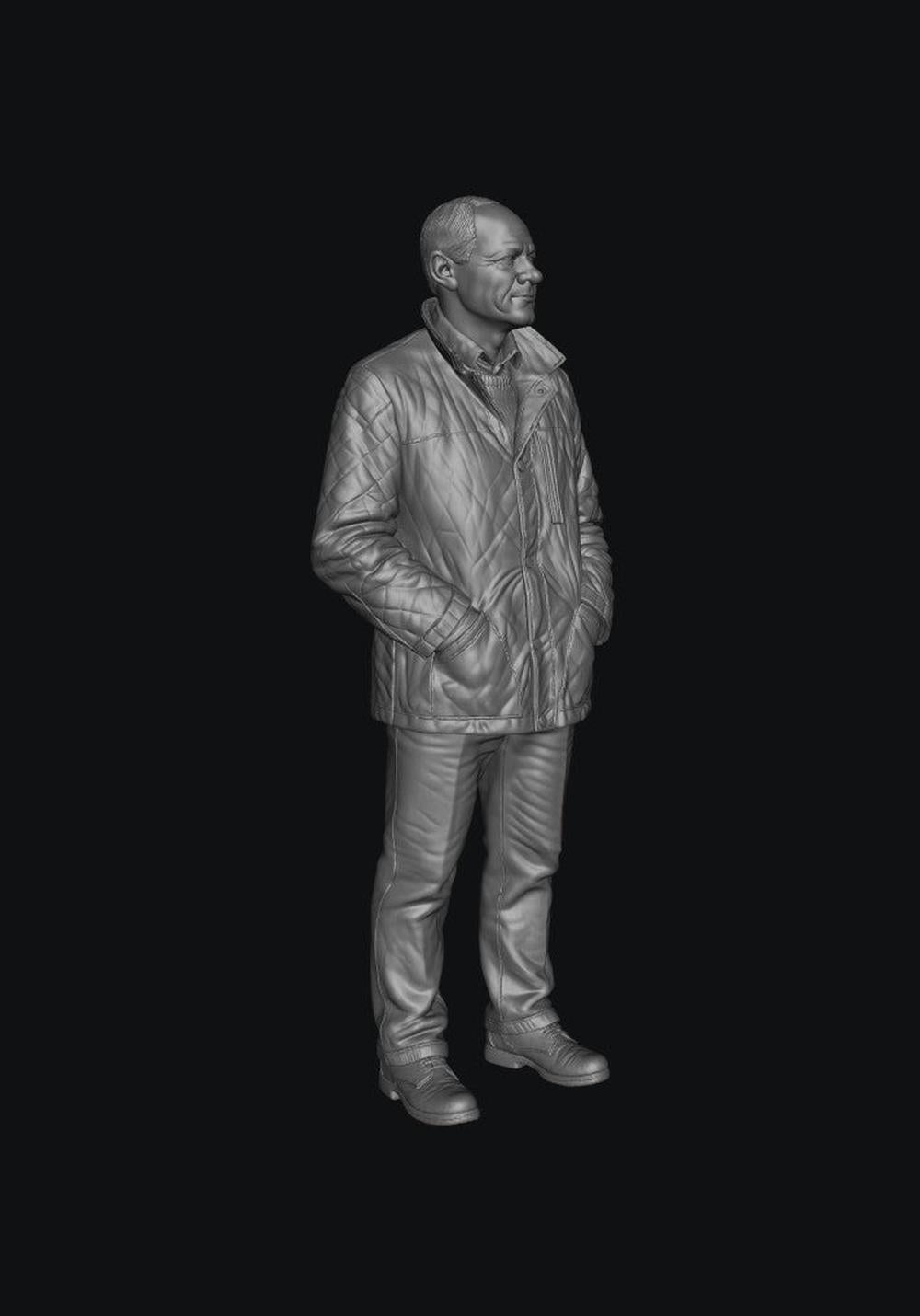 SW9561 Charlie Ireland Standing - Clarkson&