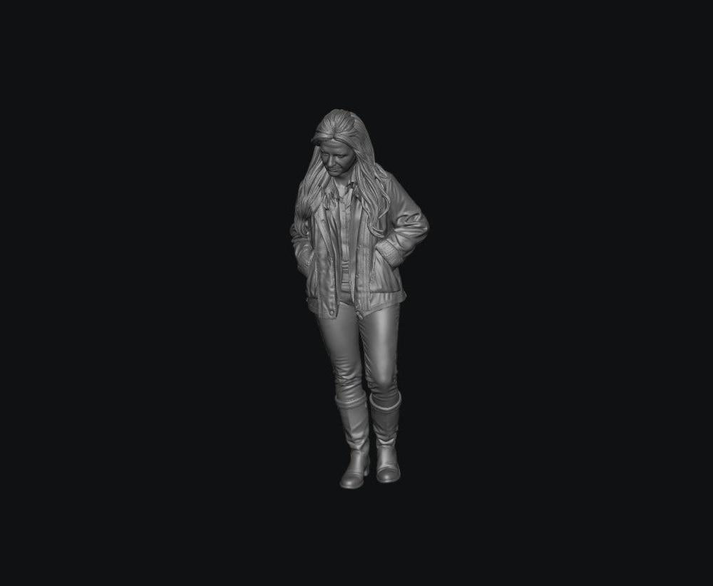 SW9562 Harriet Cowan Standing - Clarkson&