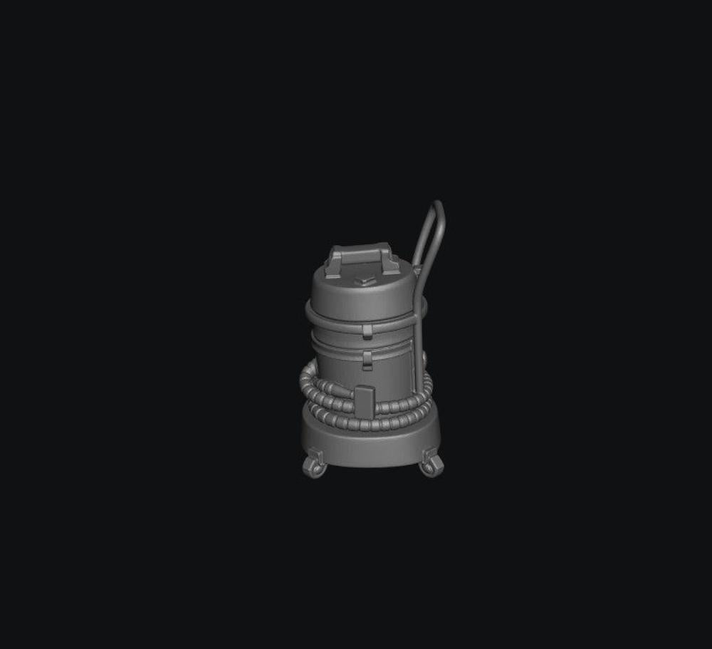 SWD054 1:64 Scale Garage Workshop Vacum