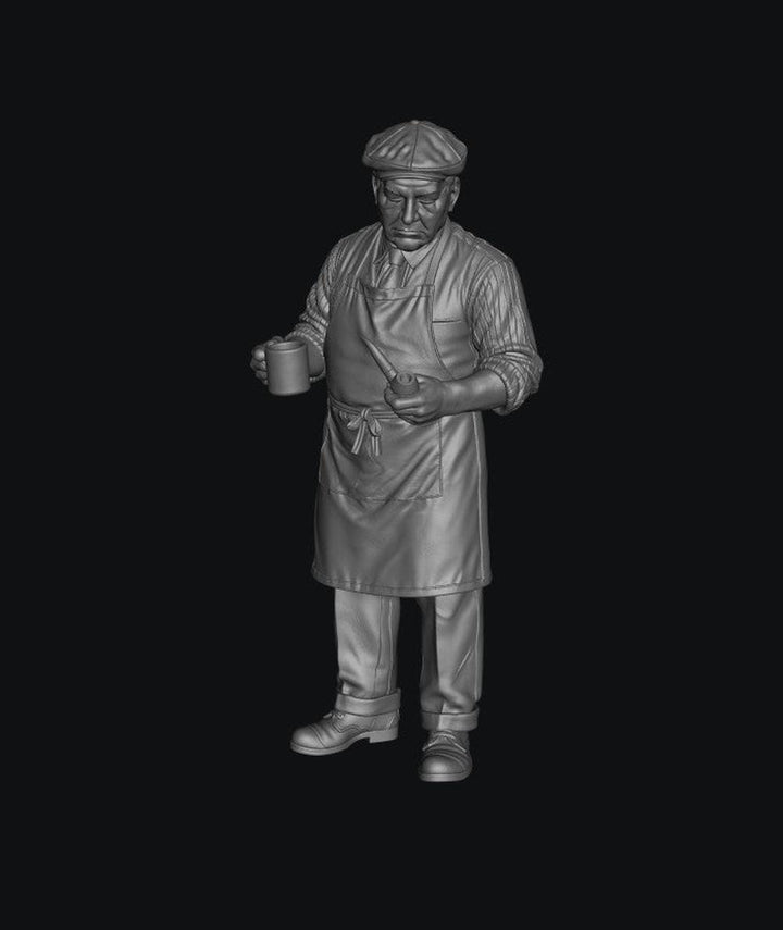 SW9564 16mm 1:19 Scale Old man on Tea Break