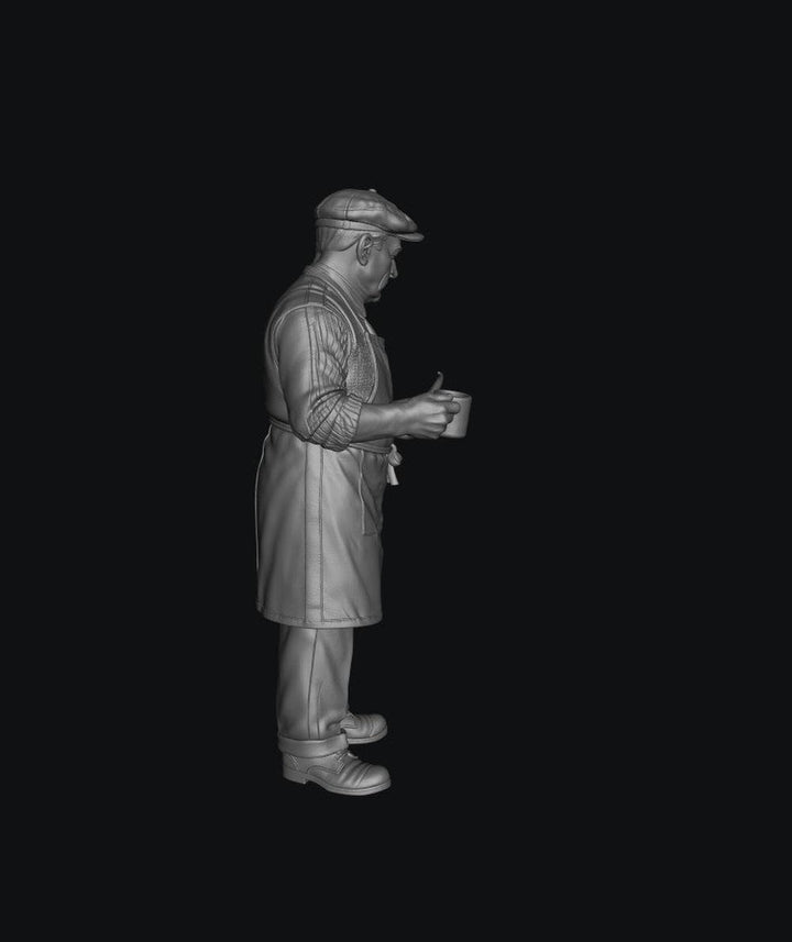 SW9564 16mm 1:19 Scale Old man on Tea Break