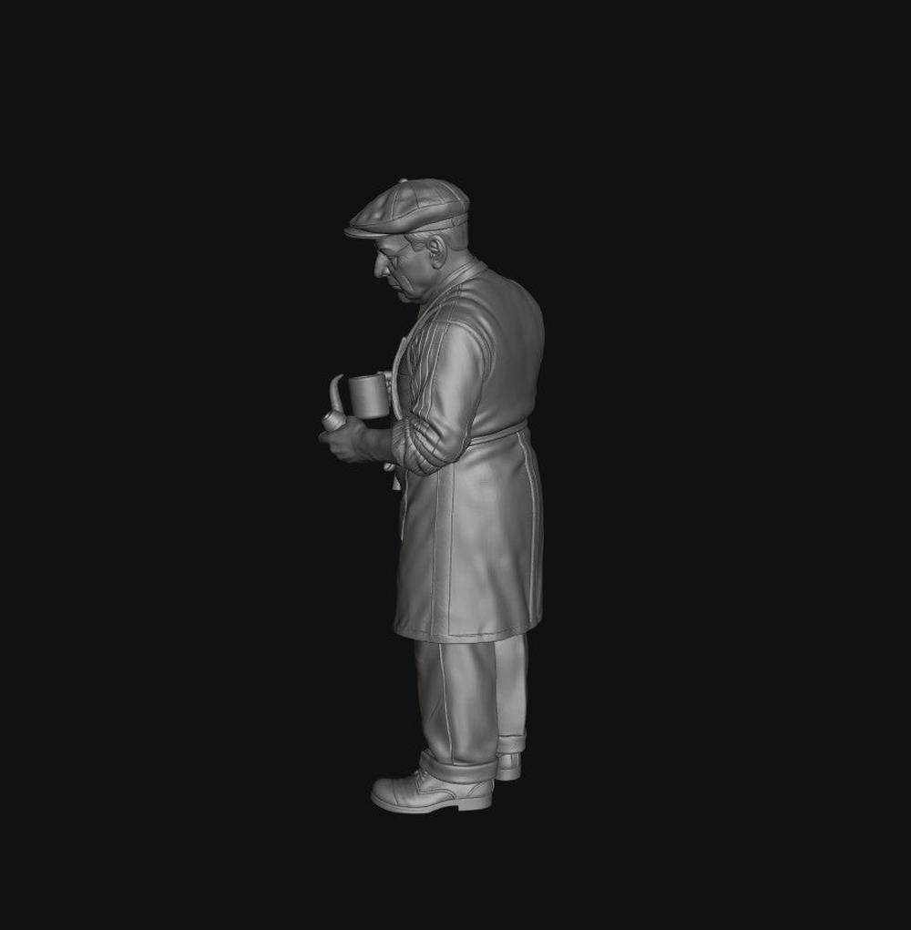 SW9564 16mm 1:19 Scale Old man on Tea Break
