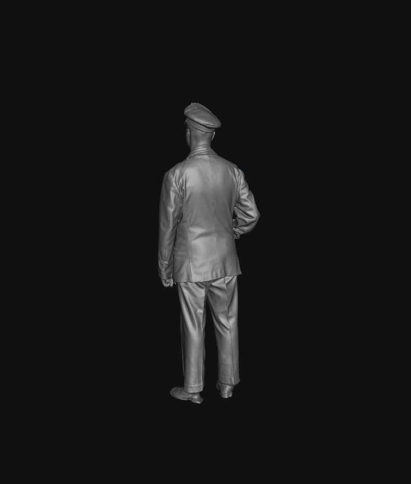 SW4059 WW2 Customs Officer