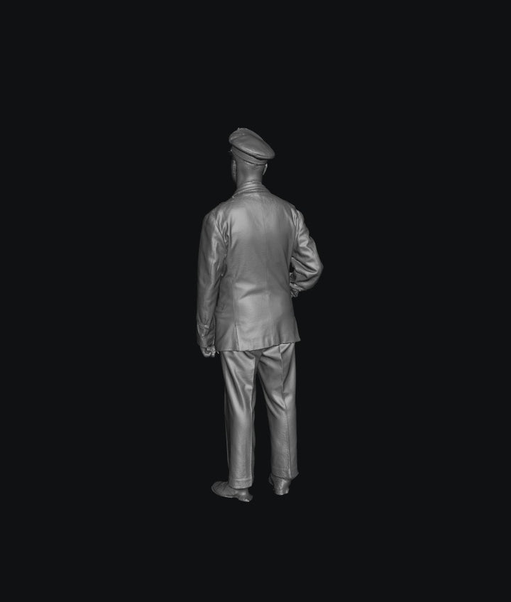 SW4059 WW2 Customs Officer