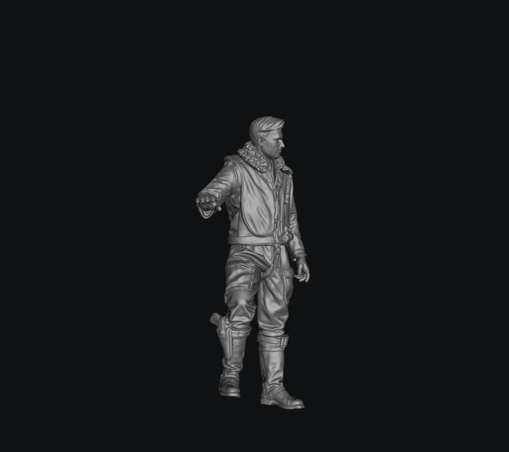 SW5040 WW2 German Pilot A