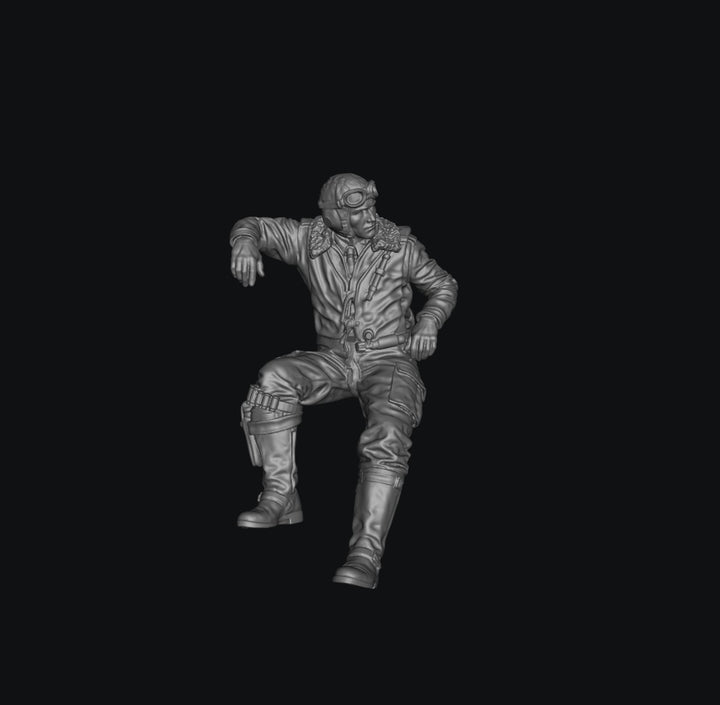 SW5040 WW2 German Pilot B