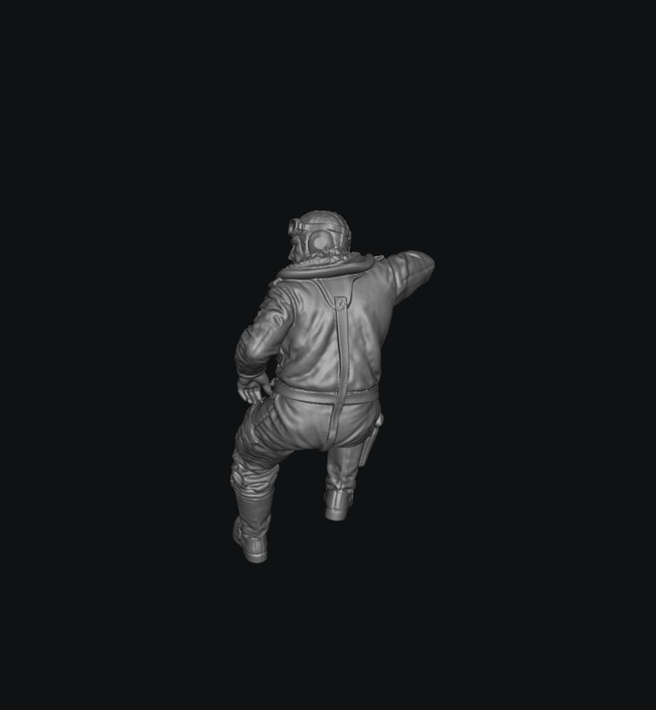 SW5040 WW2 German Pilot B