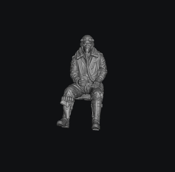 SW5041 WW2 German Pilot B