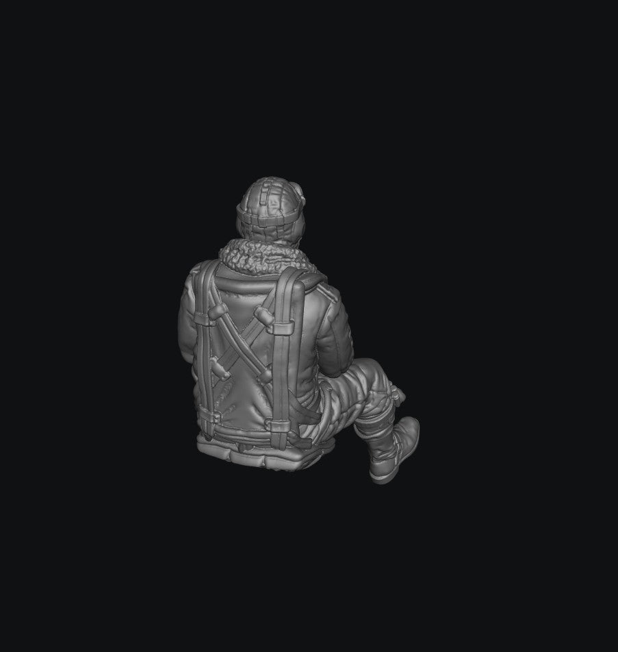 SW5041 WW2 German Pilot B