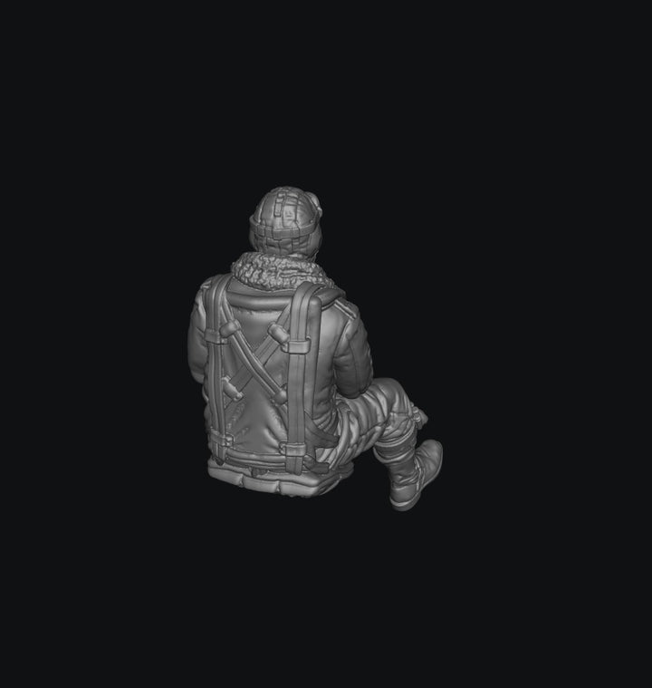 SW5041 WW2 German Pilot B
