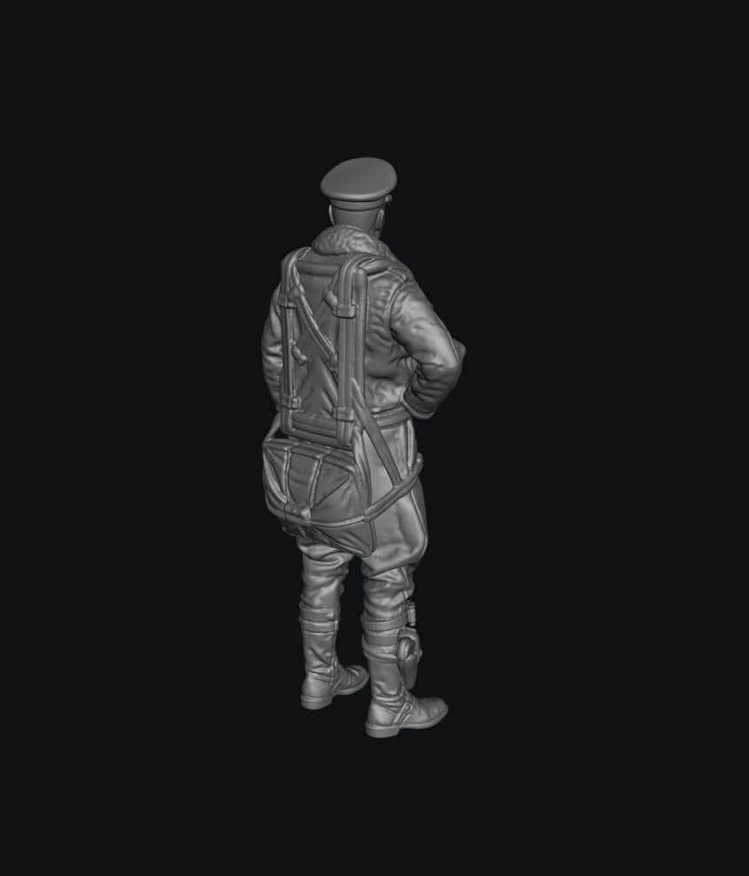 SW5042 WW2 German Fighter Pilot Standing A