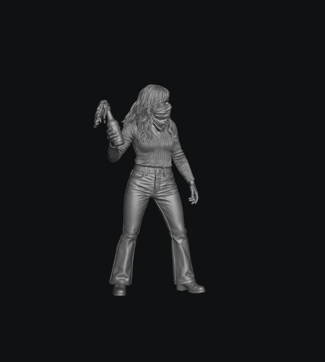 SW9611 Rioting Figure 2