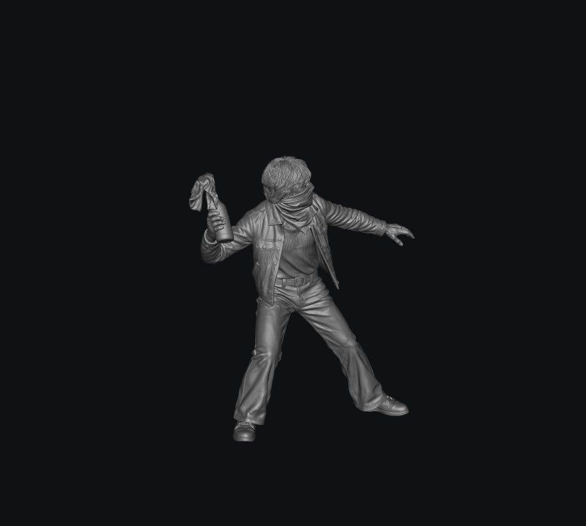SW9611 Rioting Figure 5