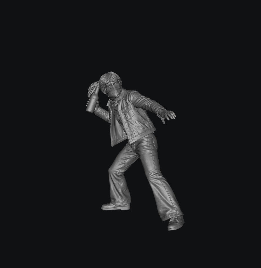 SW9611 Rioting Figure 5