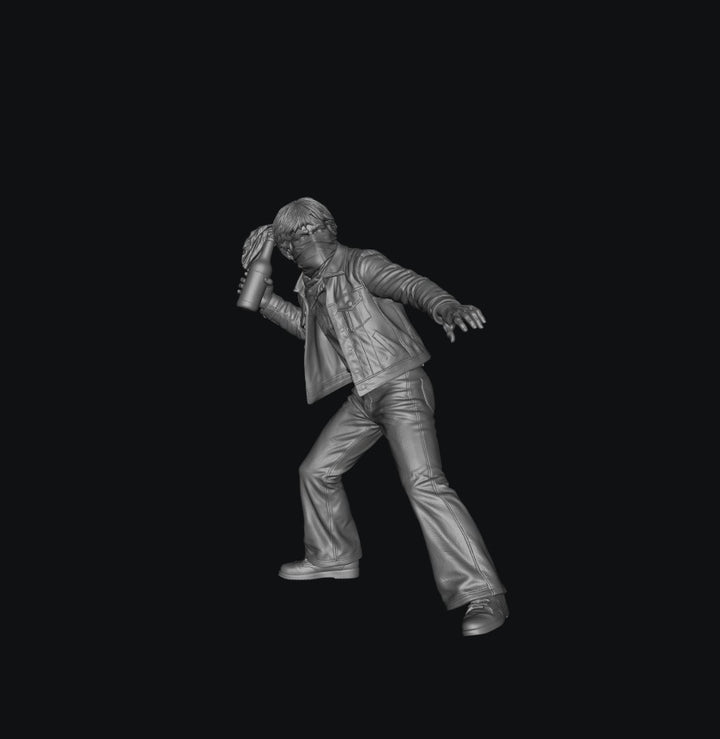 SW9611 Rioting Figure 5