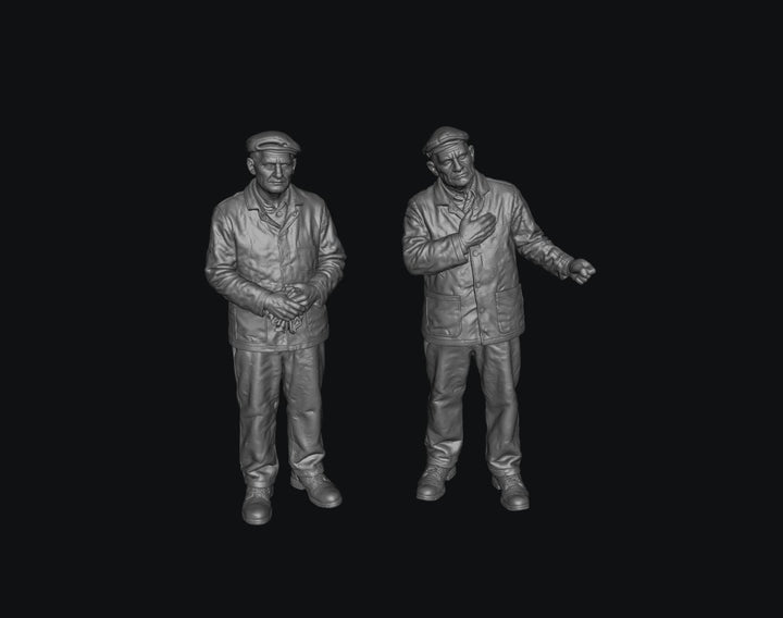 SW9619 Steam Loco Crew 2