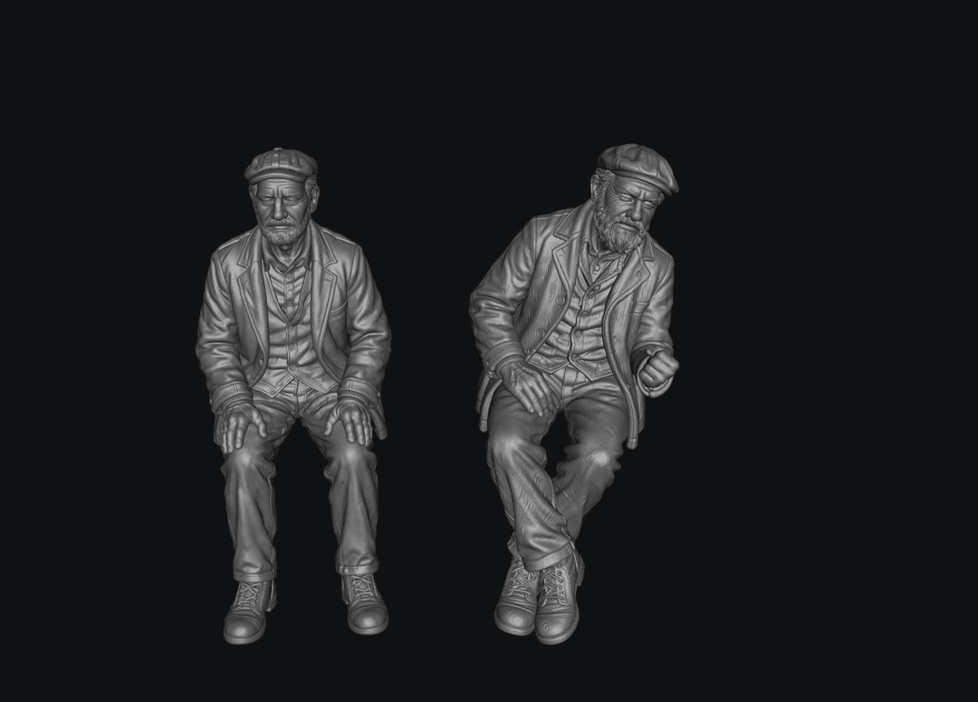 SW9620 Steam Loco Crew 3