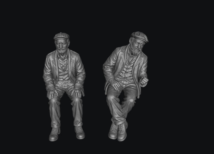 SW9620 Steam Loco Crew 3