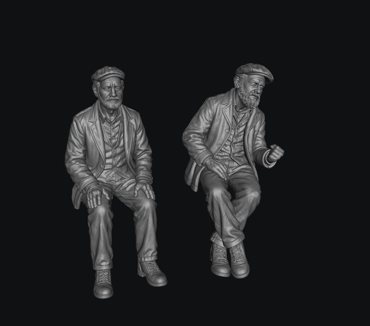 SW9620 Steam Loco Crew 3